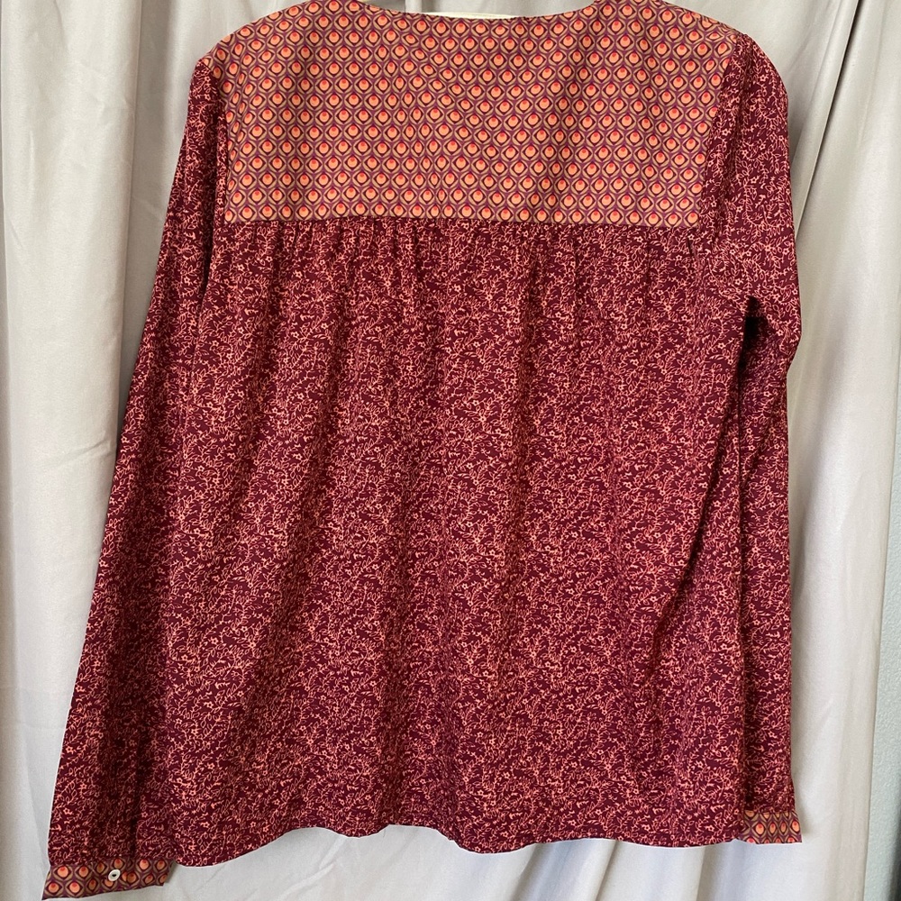 Hippie Laundry Boho top SZ M - Picture 9 of 9